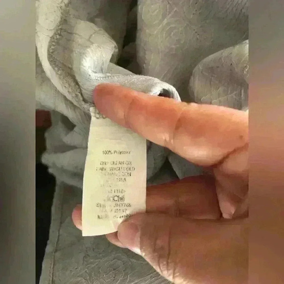 a. muse gray lightweight vest duster women Medium - Picture 6 of 7